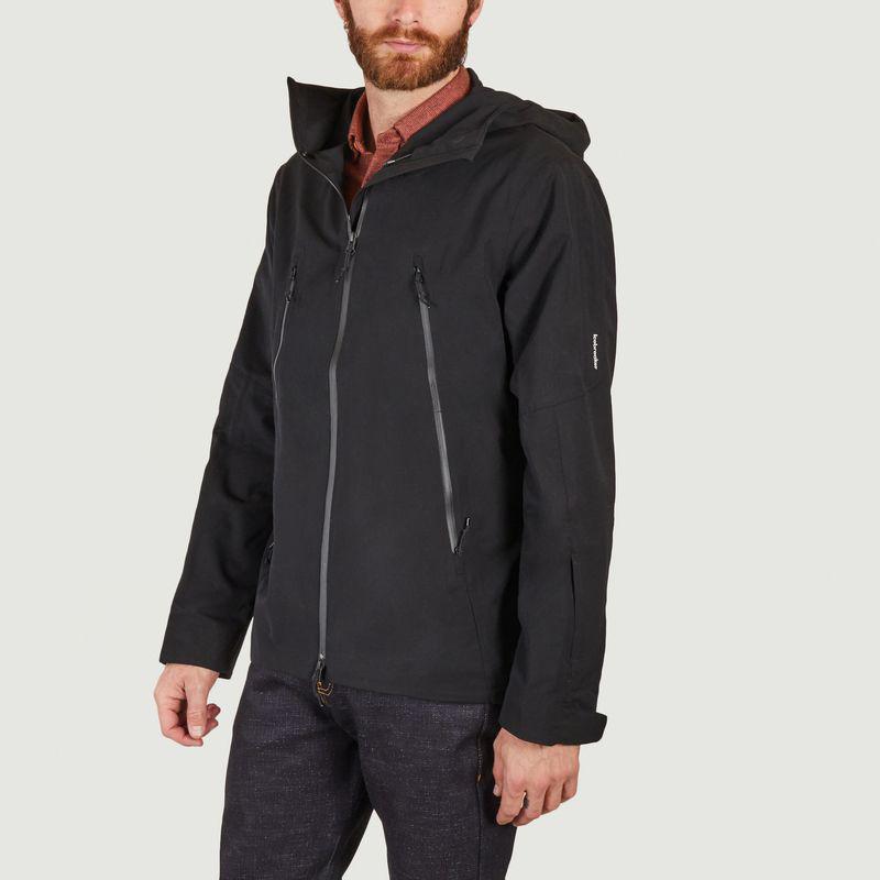 Icebreaker Merino Shell+™ Jacket Black ICEBREAKER