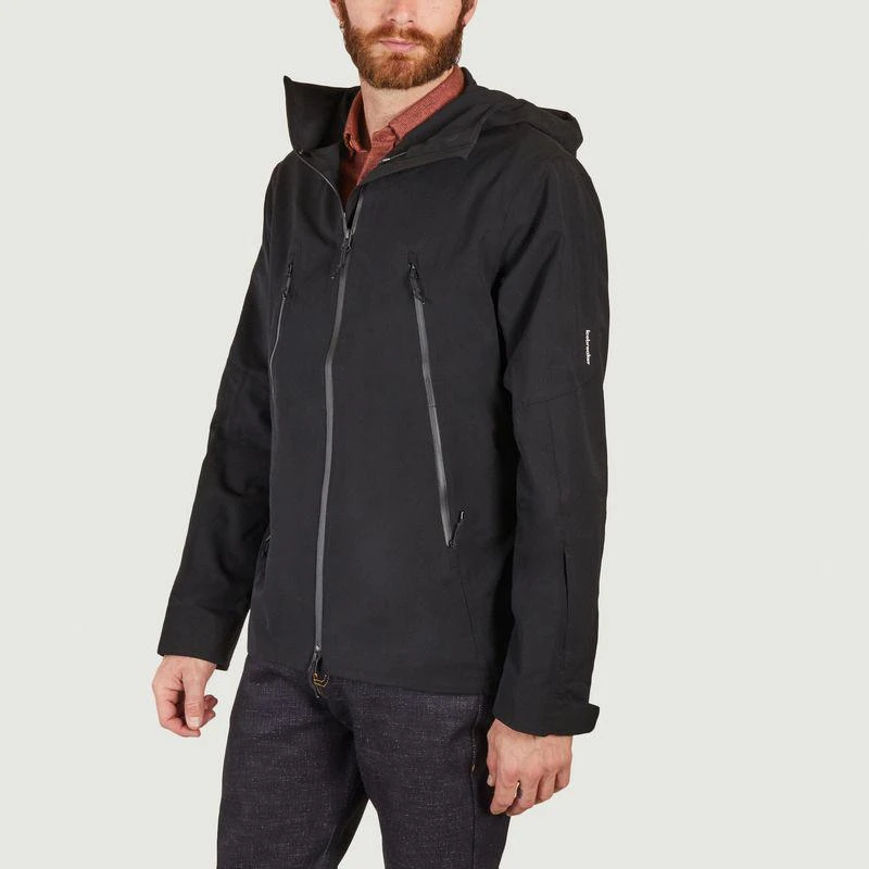 Icebreaker Merino Shell+™ Jacket Black ICEBREAKER 2