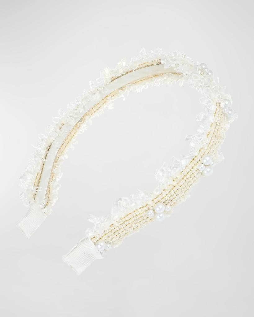 L. Erickson Marion Pearly Headband 1