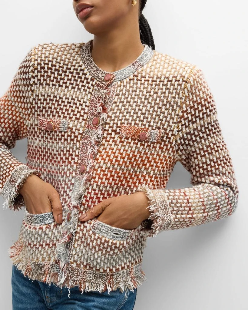 VERONICA BEARD Sariyah Knit Jacket 6