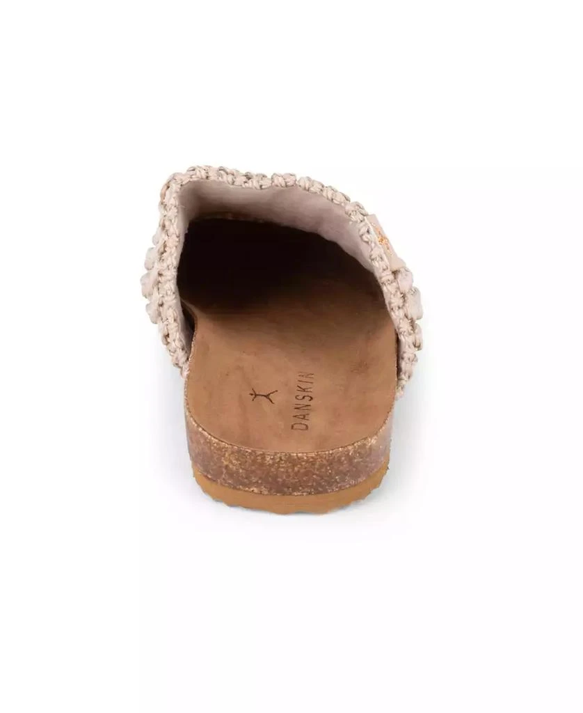 Danskin Women's Della Slip On Mules 4
