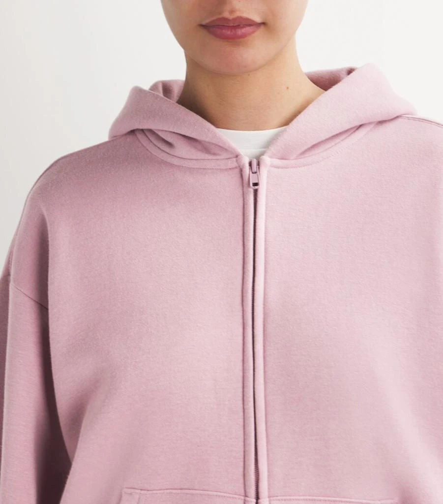 SKIMS Cotton-Blend Fleece Hoodie 6