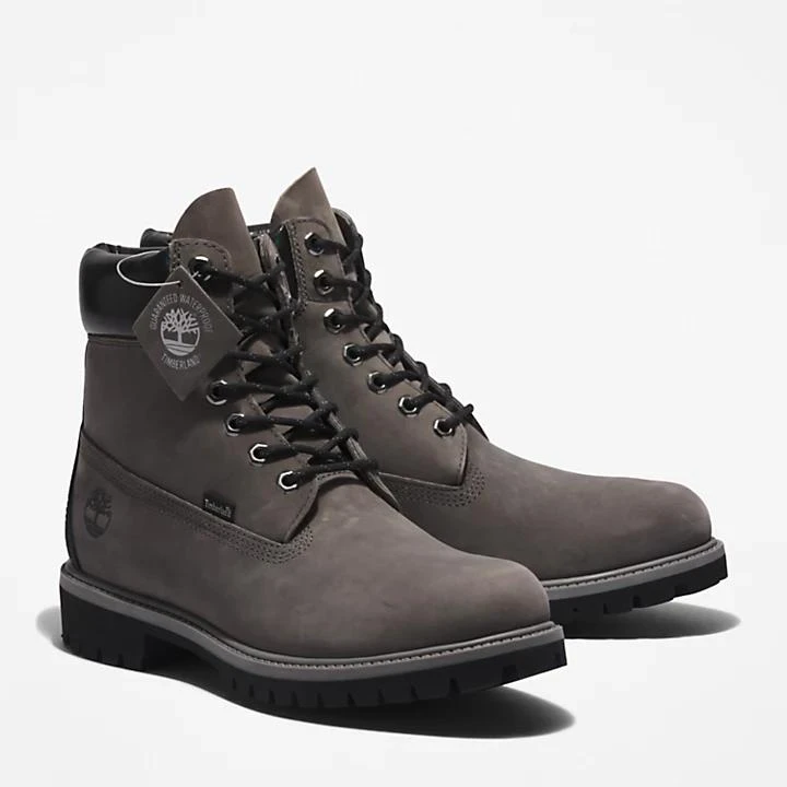 Timberland Timberland® Premium 6 Inch Boot for Men in Grey 4