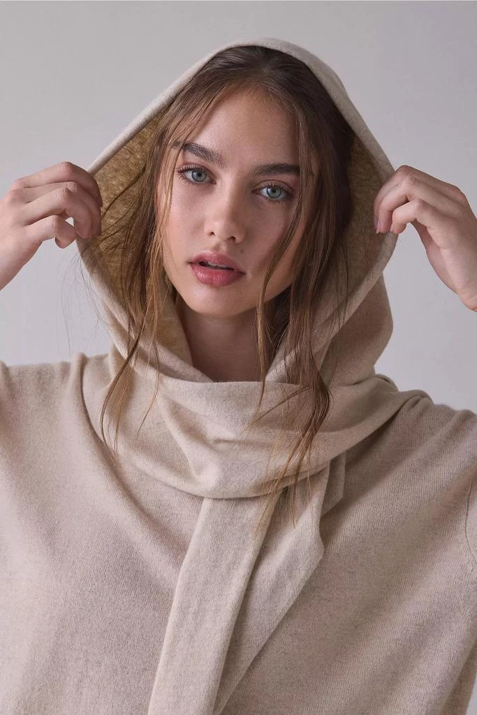 Lioness Lioness Olsen Scarf Detail Long Sleeve Knit Top 3