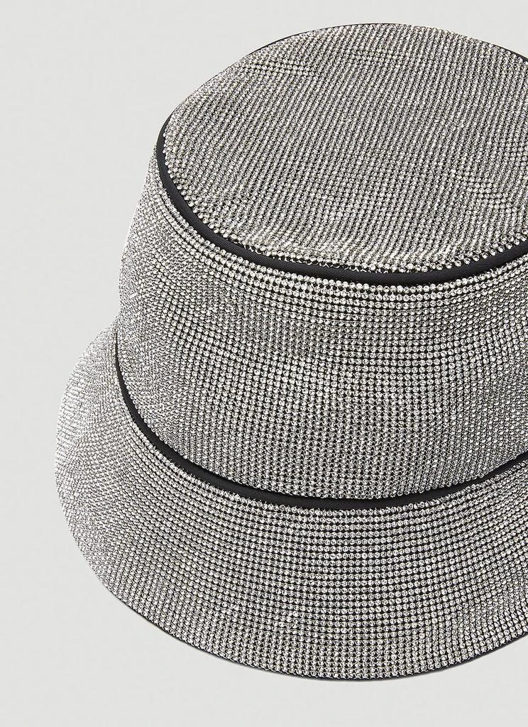 Kara Kara Crystal Mesh Bucket Hat 4