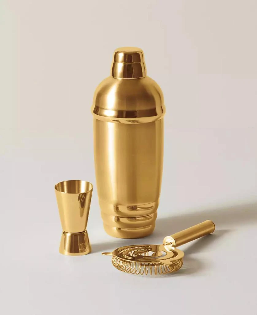 Lenox Tuscany Classics Gold-Tone Cocktail Shaker Set 2