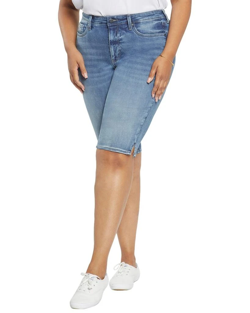 NYDJ Plus Sophie Rockie Capri Jean 1
