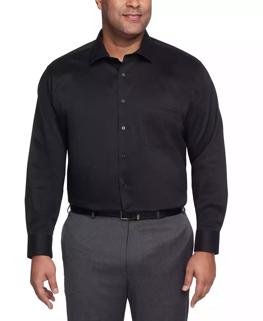 Van Heusen Big Men's Ultra Wrinkle Free Solid Dress Shirt