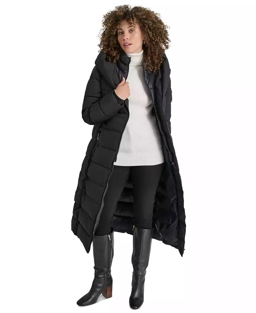 ジャケット・アウター DKNY - big shawl collar coat Amazon.com: DKNY Women's Outerwear Women's Softshell Jacket,Black