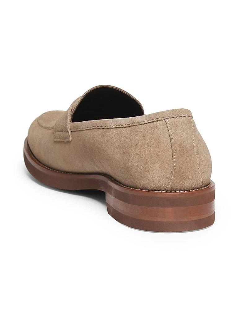 To Boot New York Brady Suede Penny Loafers 3