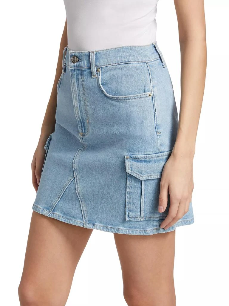 Rails Laurel Cargo Denim Miniskirt 4