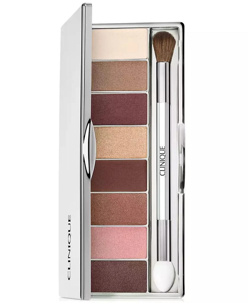Clinique All About Shadow Octet Eyeshadow Palette - Black Honey, 0.31 oz. 1