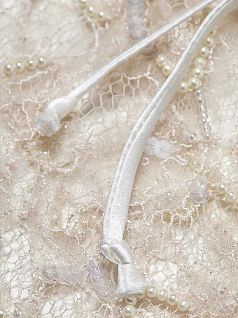 Kiki De Montparnasse Beaded Long-Line Bra 6