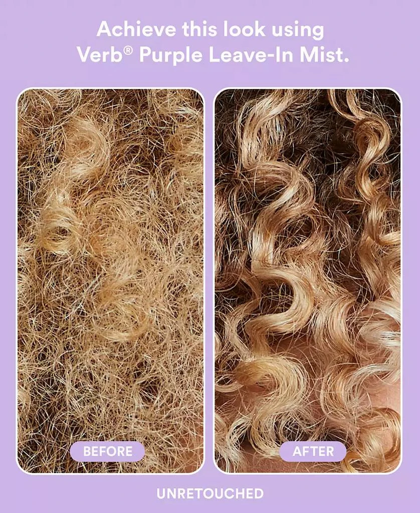 VERB Purple Leave-In Mist, 4 oz. 8