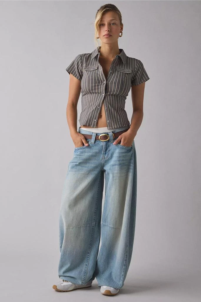 BDG BDG Kayla Cocoon Low-Rise Jean 1