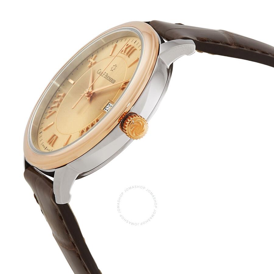 Carl F. Bucherer Adamavi Automatic Champagne Dial Men's Watch 00.10314.07.45.01