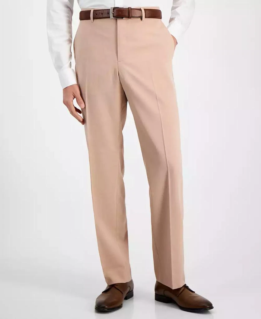 Perry Ellis Men's Modern-Fit Stretch Pants 1