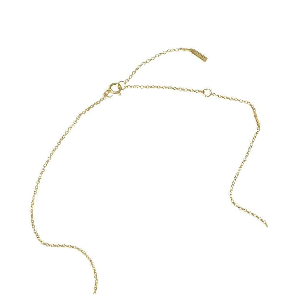 ADORNIA Love Lariat Necklace 2