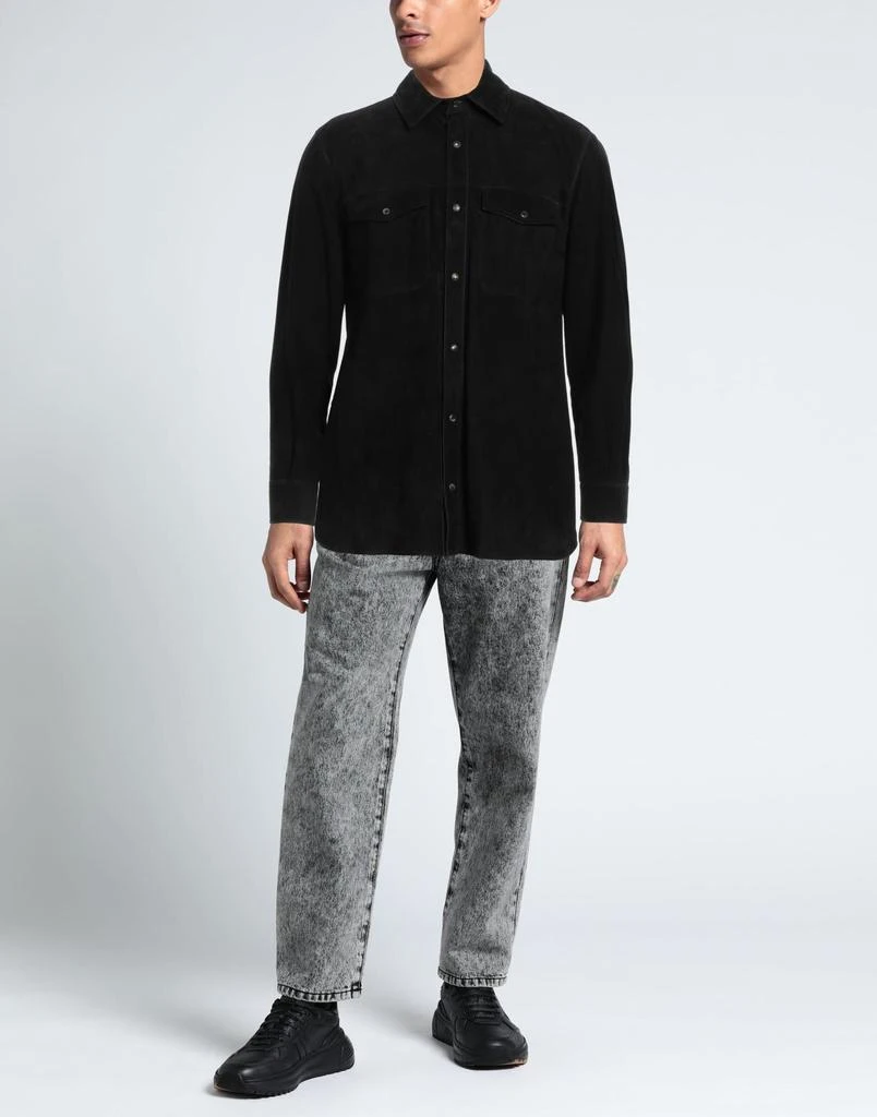 AJMONE Solid color shirt 2