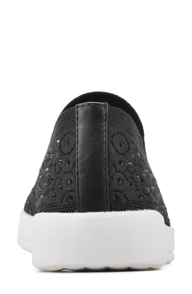 White Mountain Unit Knit Slip-On Sneaker 2