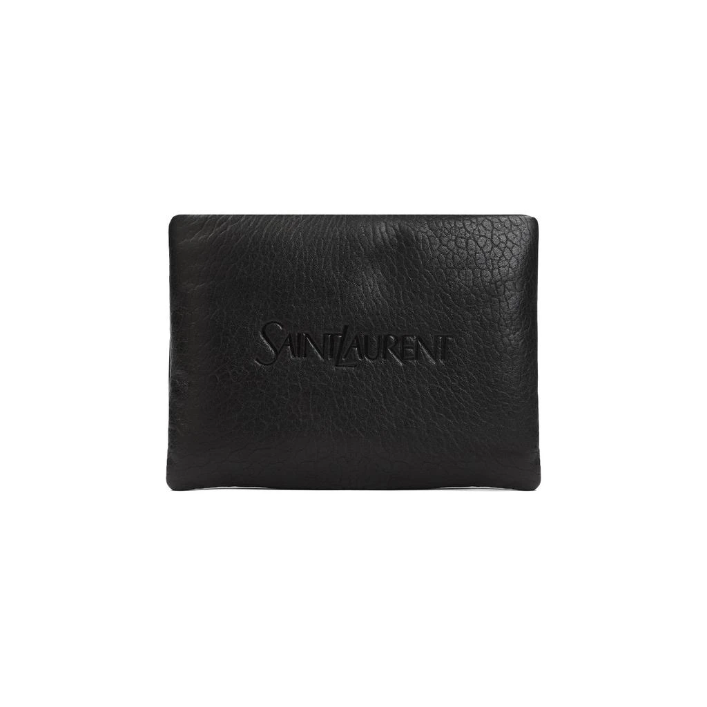 Yves Saint Laurent Saint Laurent Logo Debossed Wallet 1