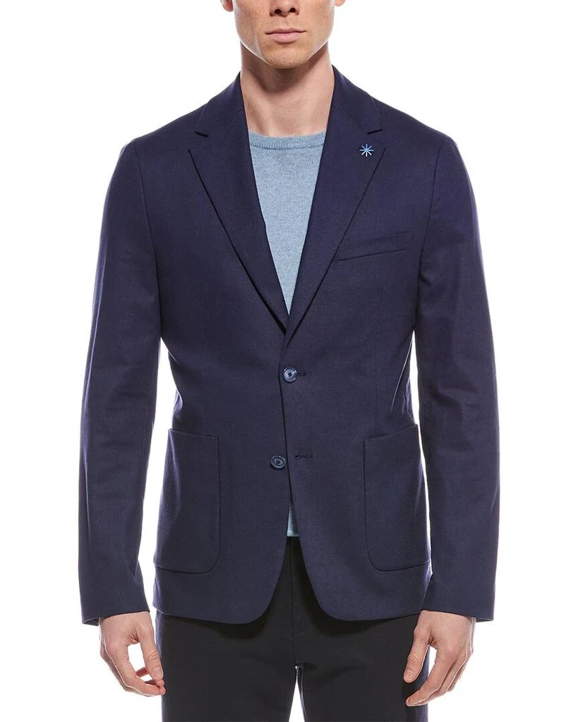 Report Linen-Blend Jacket 3