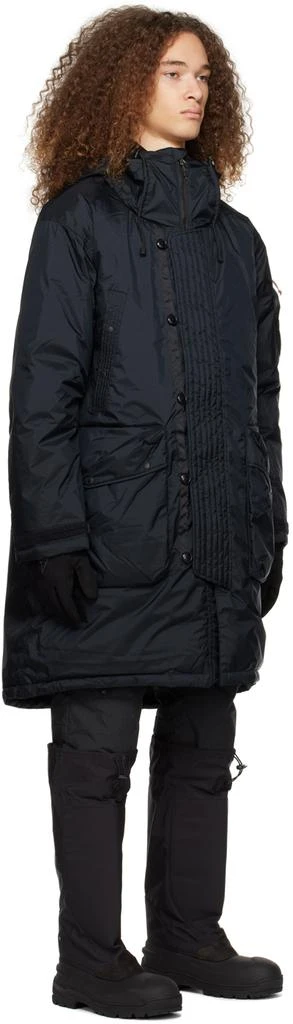 NANGA Black Field Down Coat 2