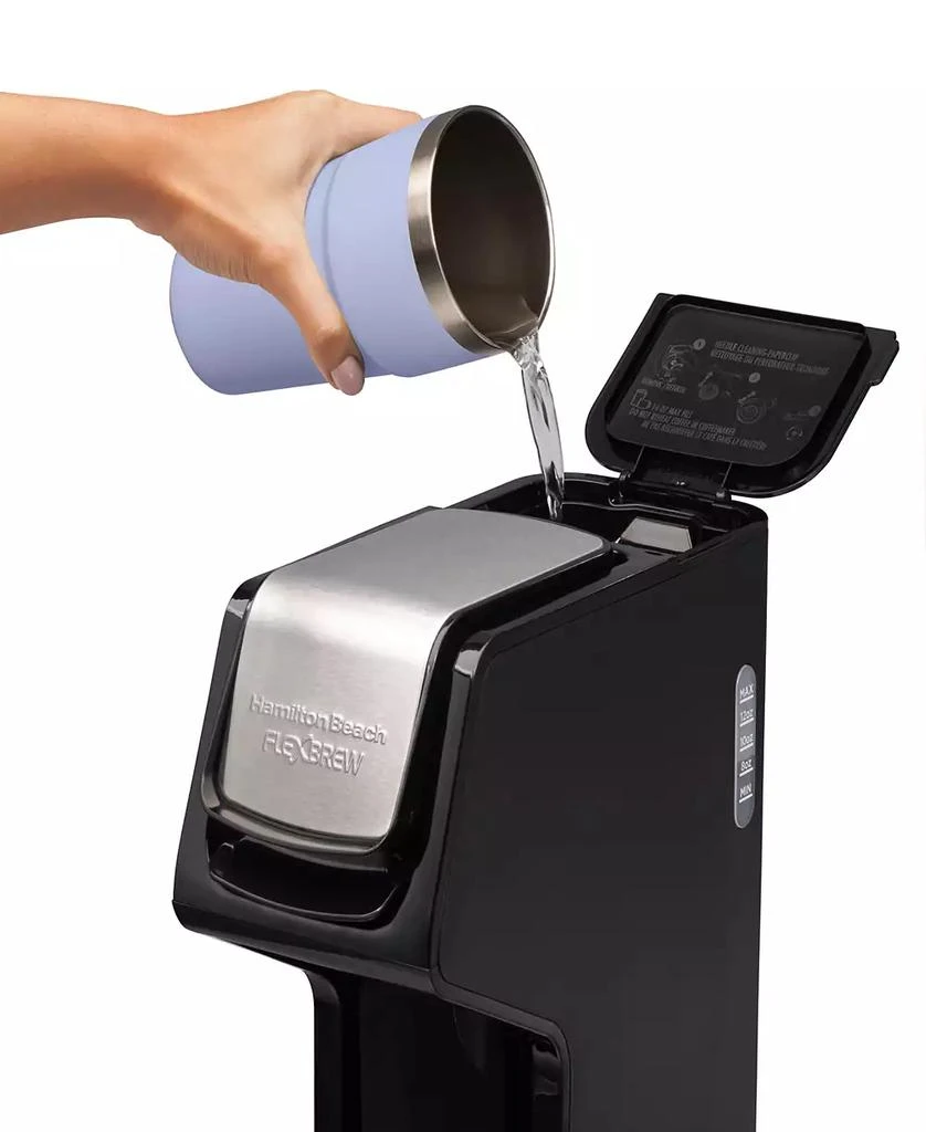 Hamilton Beach Stainless FlexBrew Dual Coffee Maker - 49918G 3