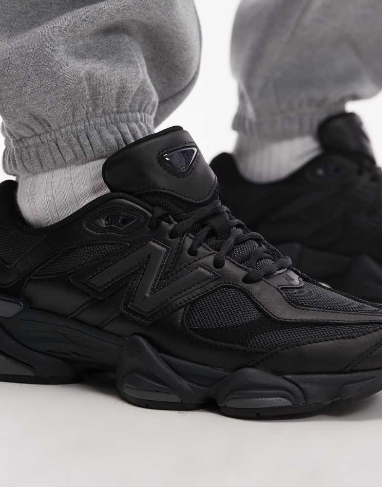 New Balance New Balance 9060 unisex trainers in triple black