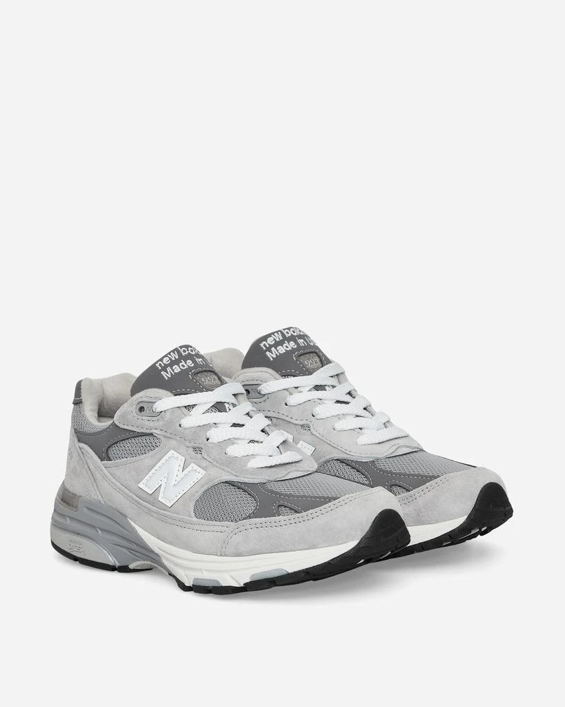 New Balance Women's Made in USA 993 Core Sneakers Grey 3