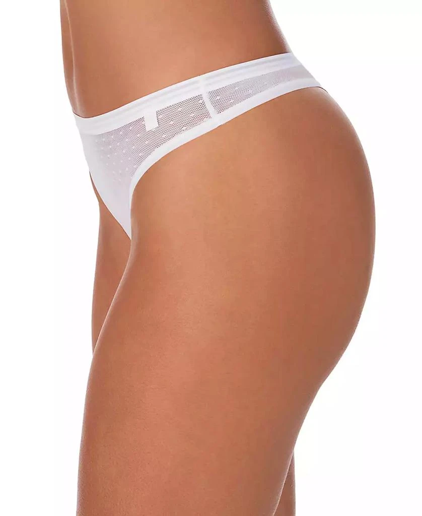 DKNY Women's Point D'Esprit Thong Underwear DK8651 3