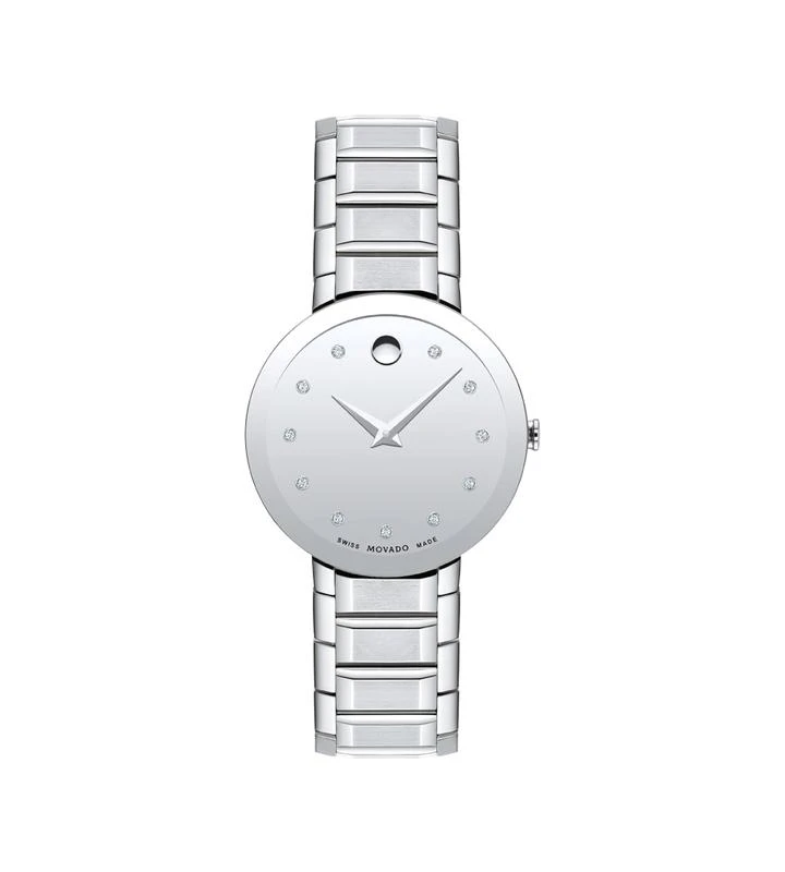 Movado Women's Sapphire 28mm Quartz Watch 0607547 1