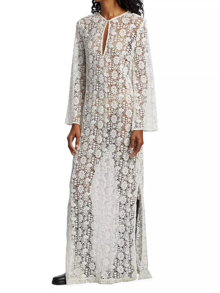 Nili Lotan Della Lace Maxi Dress 4