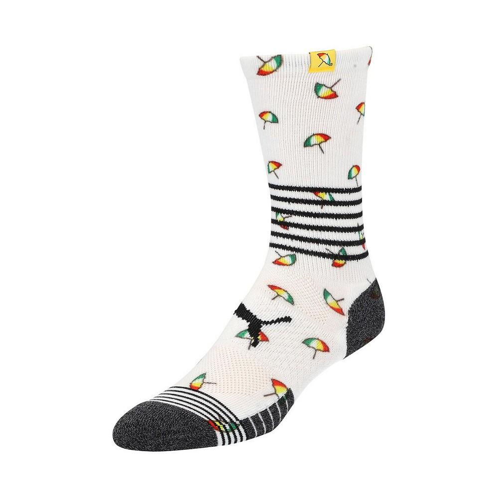Puma Men's x Arnold Palmer White Logo Crew Socks