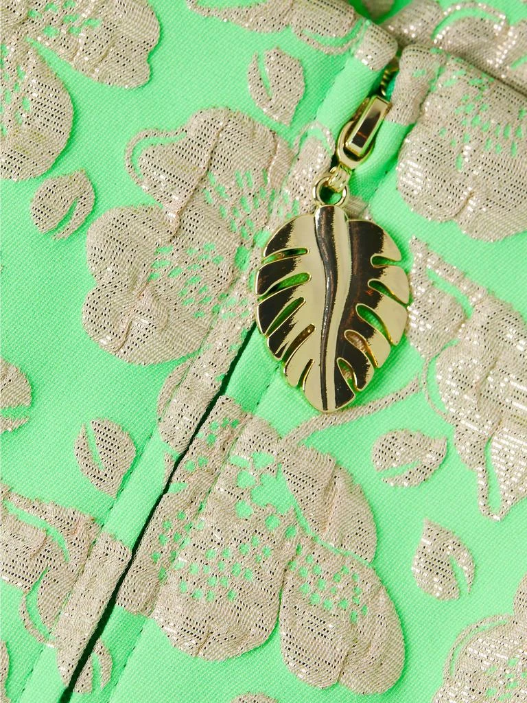 Lilly Pulitzer Melina Jacqaurd Cut-Out Midi-Dress 6