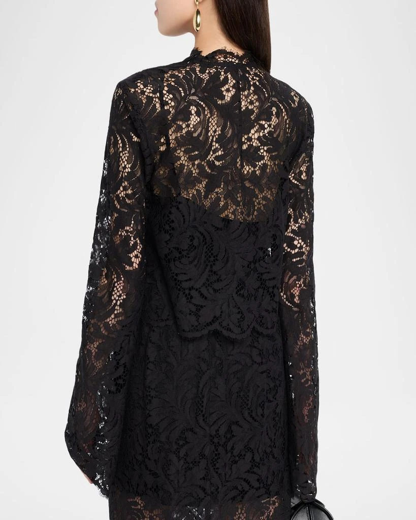 A.L.C. Margot Lace Top 3