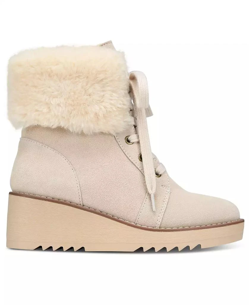 Style & Co Women's Iggyy Lace-Up Wedge Boots, Created for Macy's 12