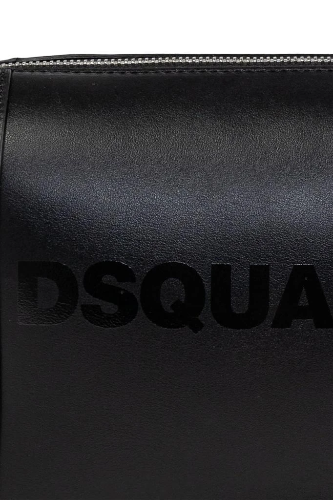 Dsquared2 Dsquared2 Urban Zipped Wash Bag 5