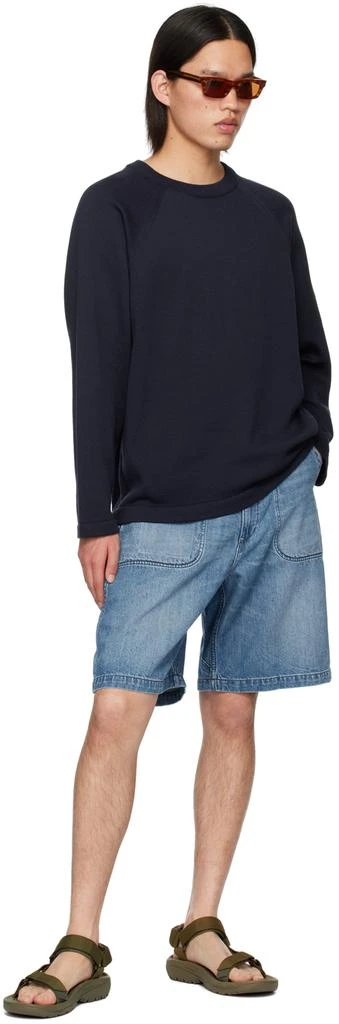 Nanamica Navy KODENSHI Sweater 4