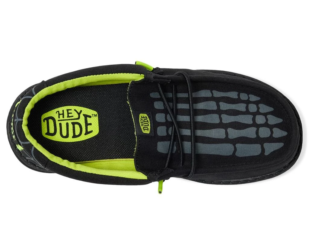 Hey Dude Kids Wally Y Skeleton Feet (Little Kid/Big Kid) 2