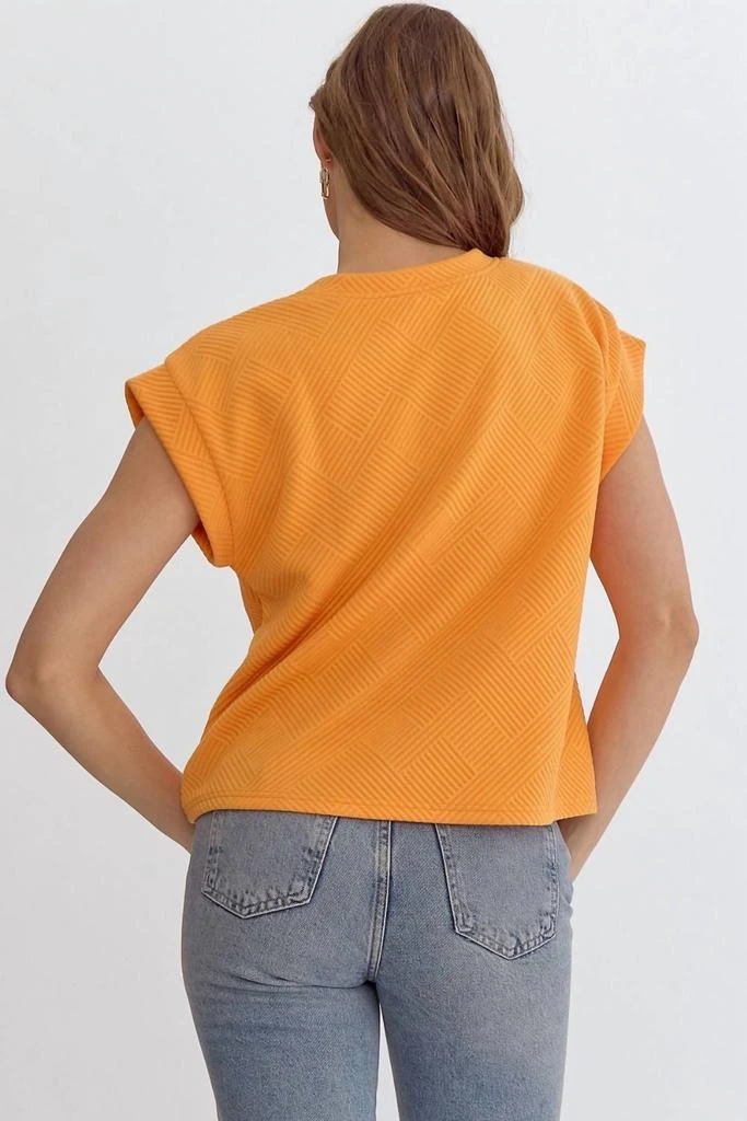 entro Entro - Textured Top 4