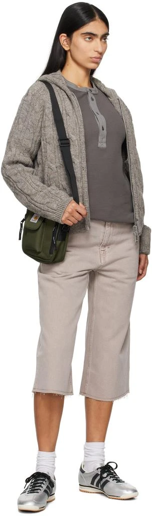 Carhartt WIP Khaki Essentials Bag 4