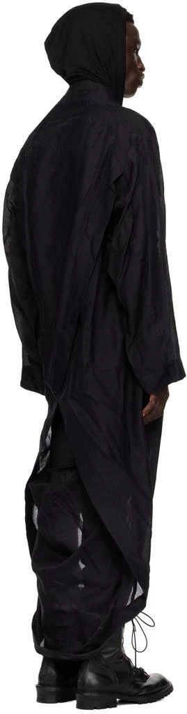 Julius Black Hoop Jacket 3