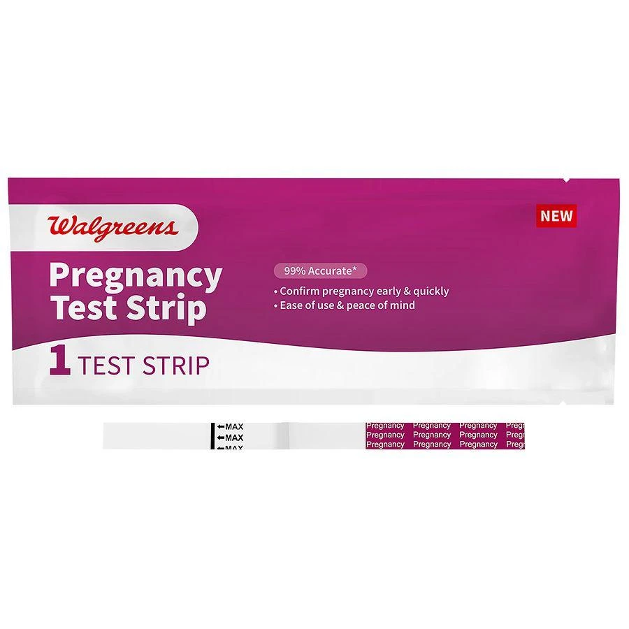 Walgreens Pregnancy Test Strips With Reusable Silicone Cup 3