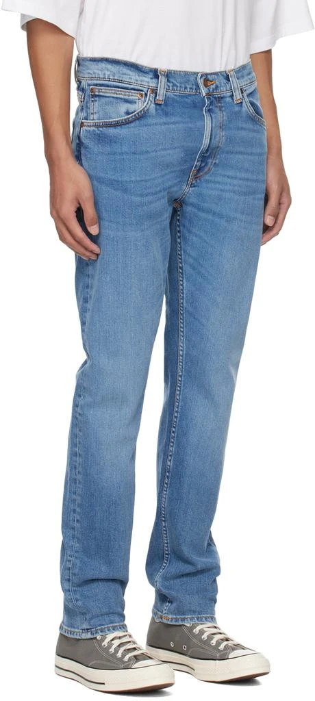 Nudie Jeans Blue Lean Dean Jeans 2