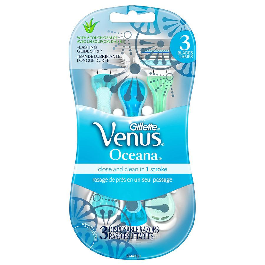 Gillette Oceana Women's Disposable Razors