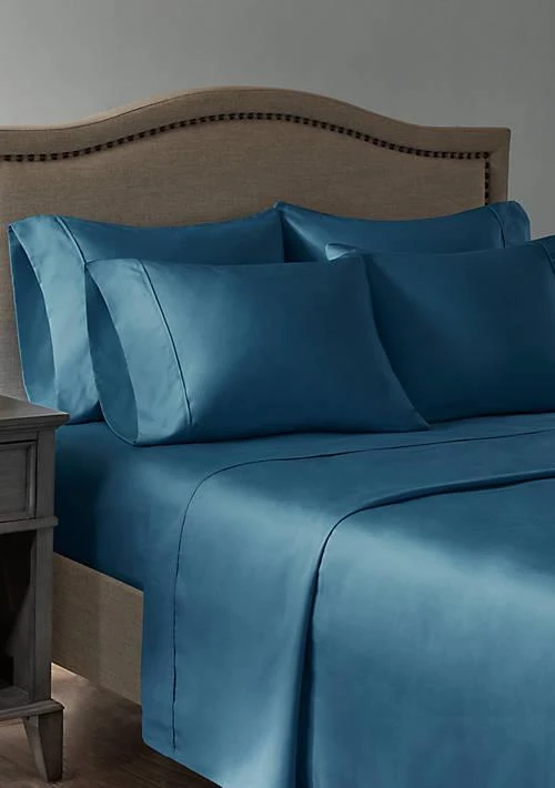Madison Park Park 800 Thread Count Cotton Blend Sateen Sheet Set 1