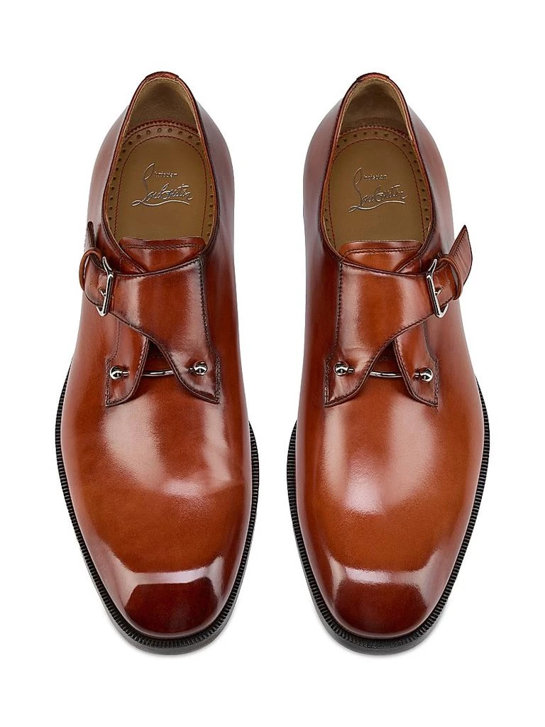 Christian Louboutin Chambeli Monk Strap Shoes - Business  display picture 3