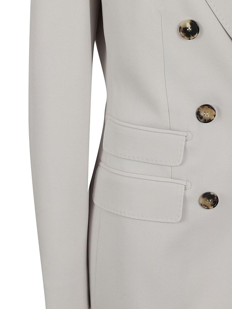 Max Mara Max Mara Double-Breasted Long-Sleeved Blazer