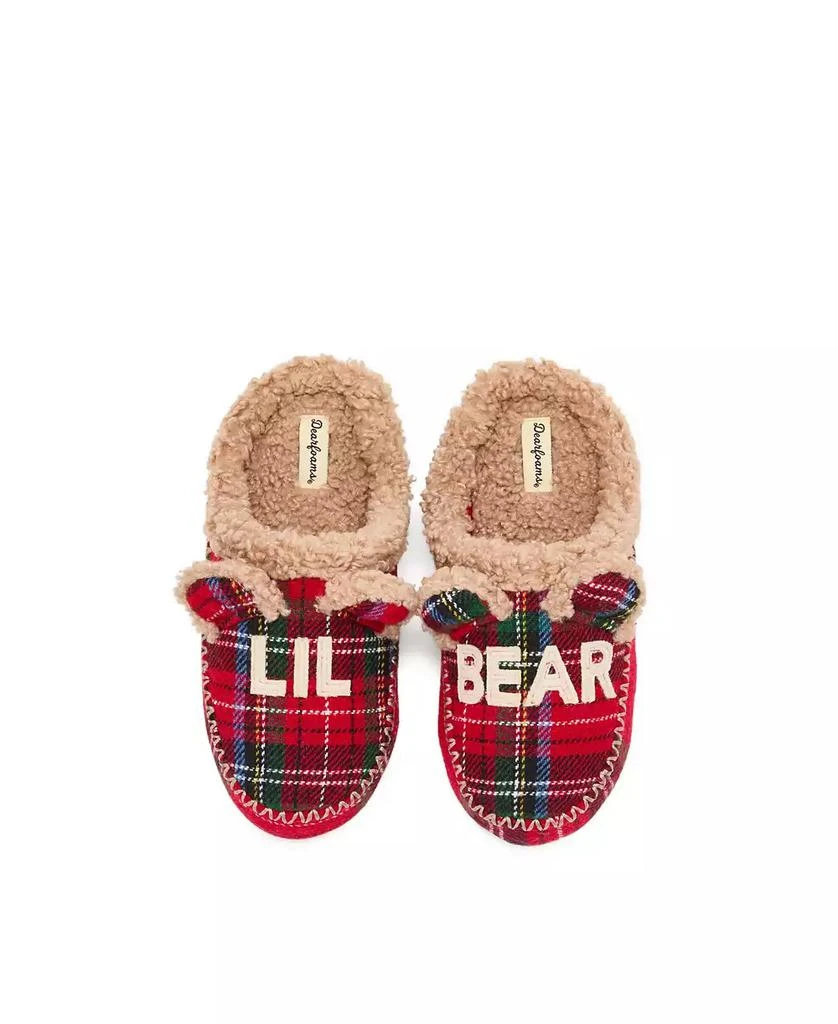 Dear Foams Kids Lil Bear Clog Slipper